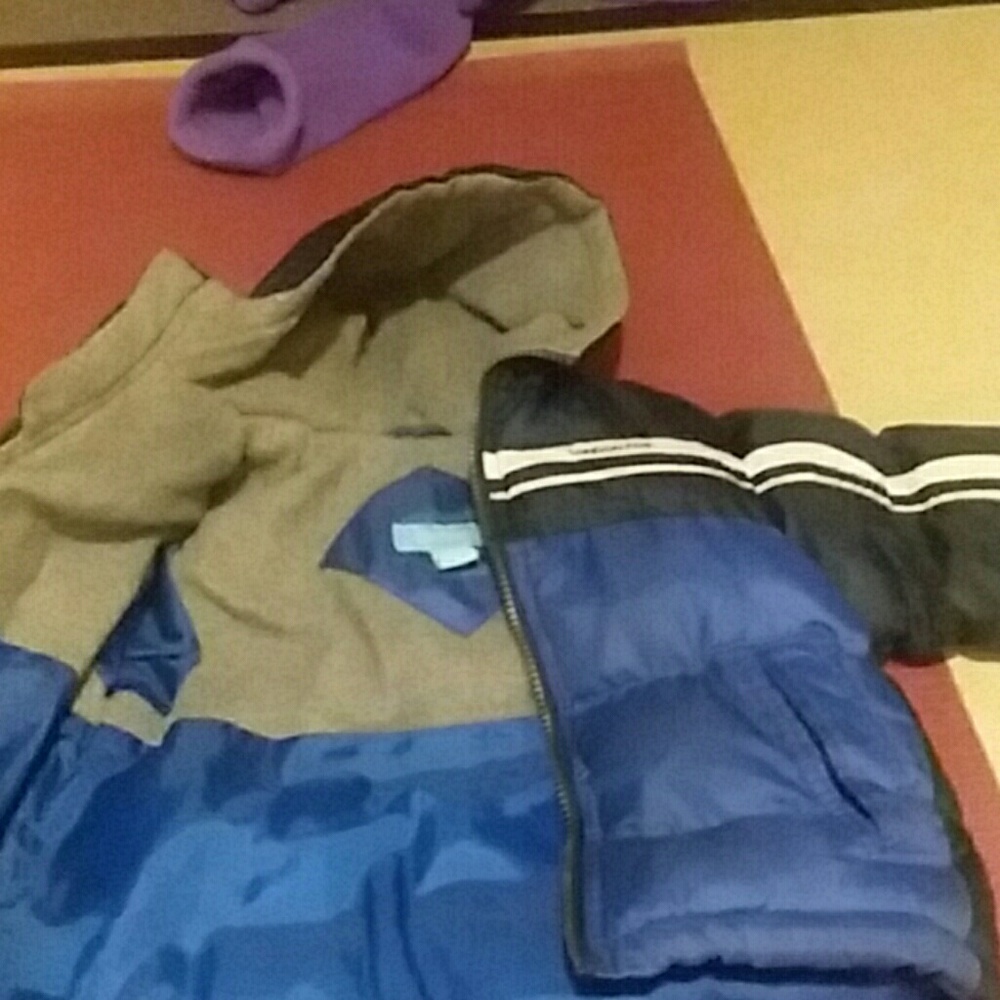 Winter kids coat